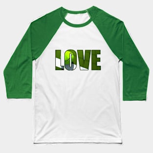 I love tennis Baseball T-Shirt